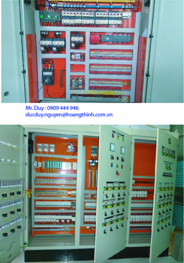 Tủ điện hệ thống điện tại Tp. Hồ Chí Minh